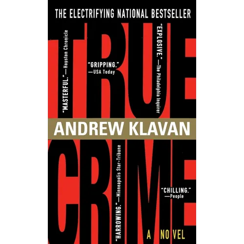 True Crime: The Novel - Mass Market Paperbound