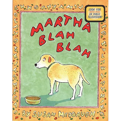 Martha Blah Blah - Paperback