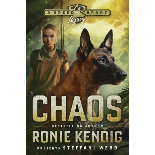 Chaos: A Breed Apart Novel LARGE PRINT EDITION - Paperback