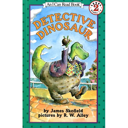 Detective Dinosaur - Paperback
