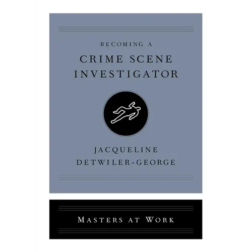 Becoming a Crime Scene Investigator - Paperback