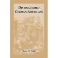 Distinguished German-Americans - Paperback