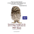 EssaySnark's Strategies for the 2014-'15 MBA Application for MIT Sloan: A SnarkStrategies Guide - Paperback