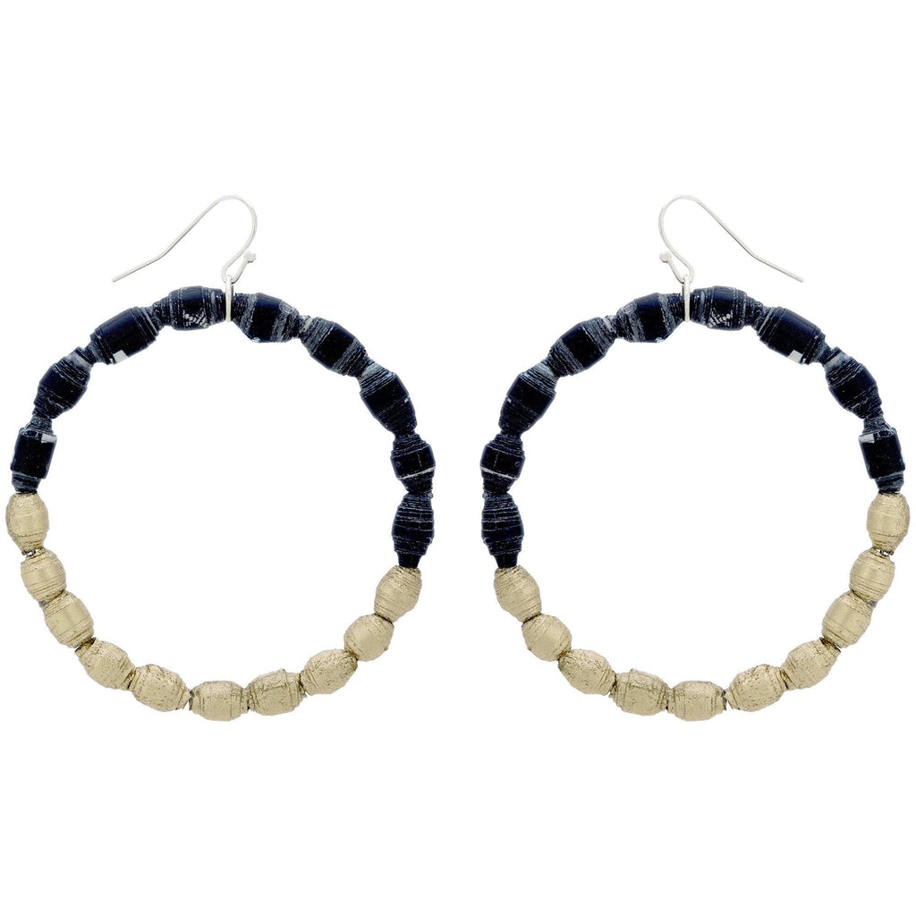 Quazi Hoop Earrings