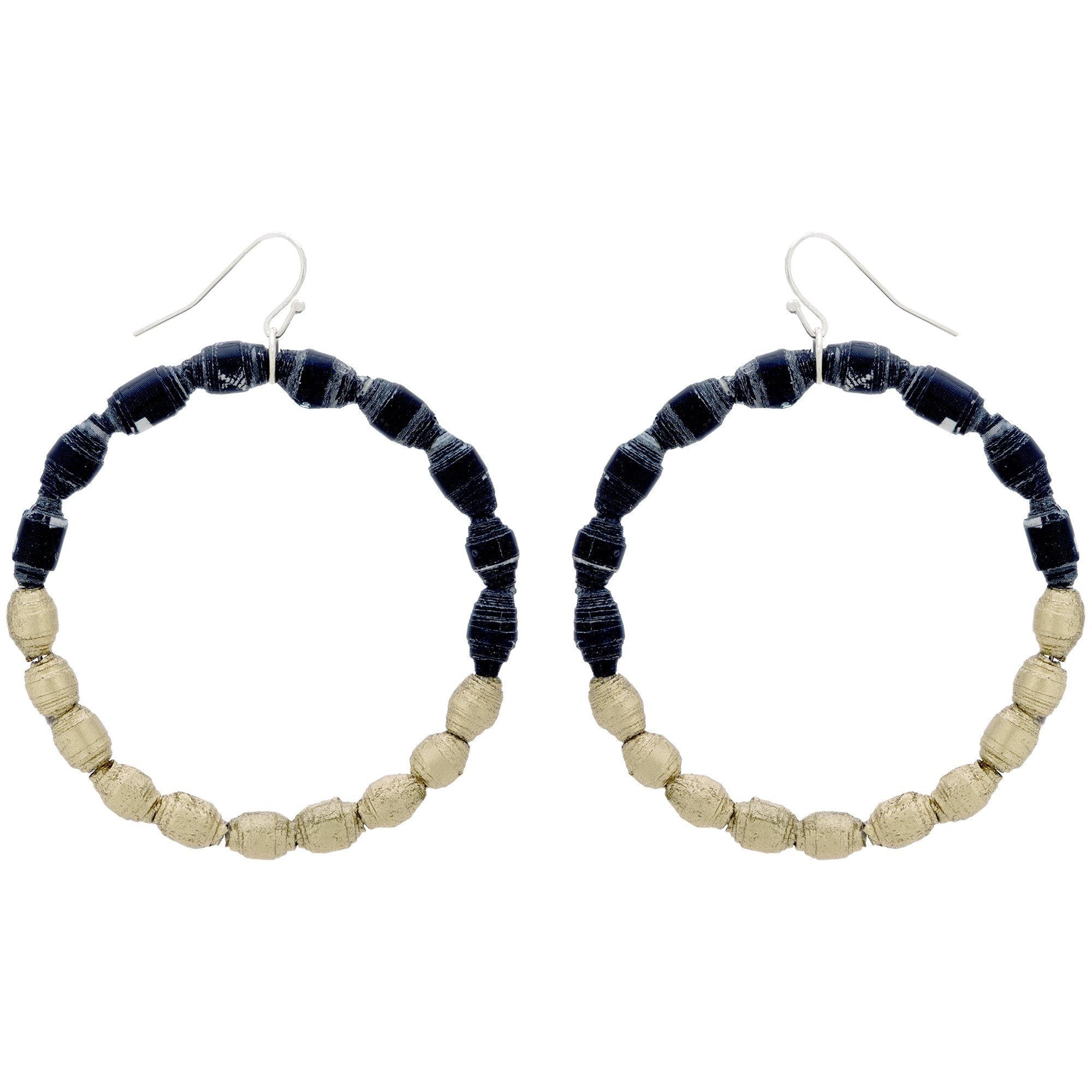 Quazi Hoop Earrings