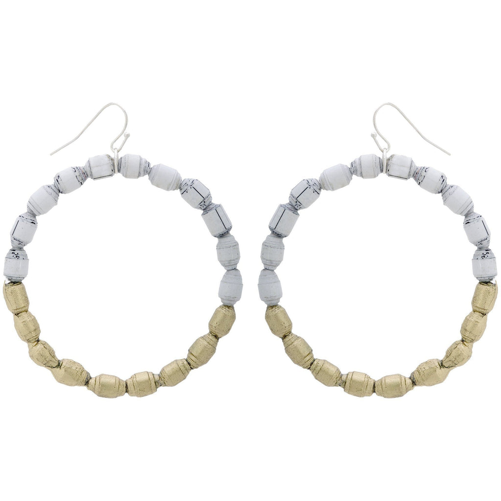 Quazi Hoop Earrings