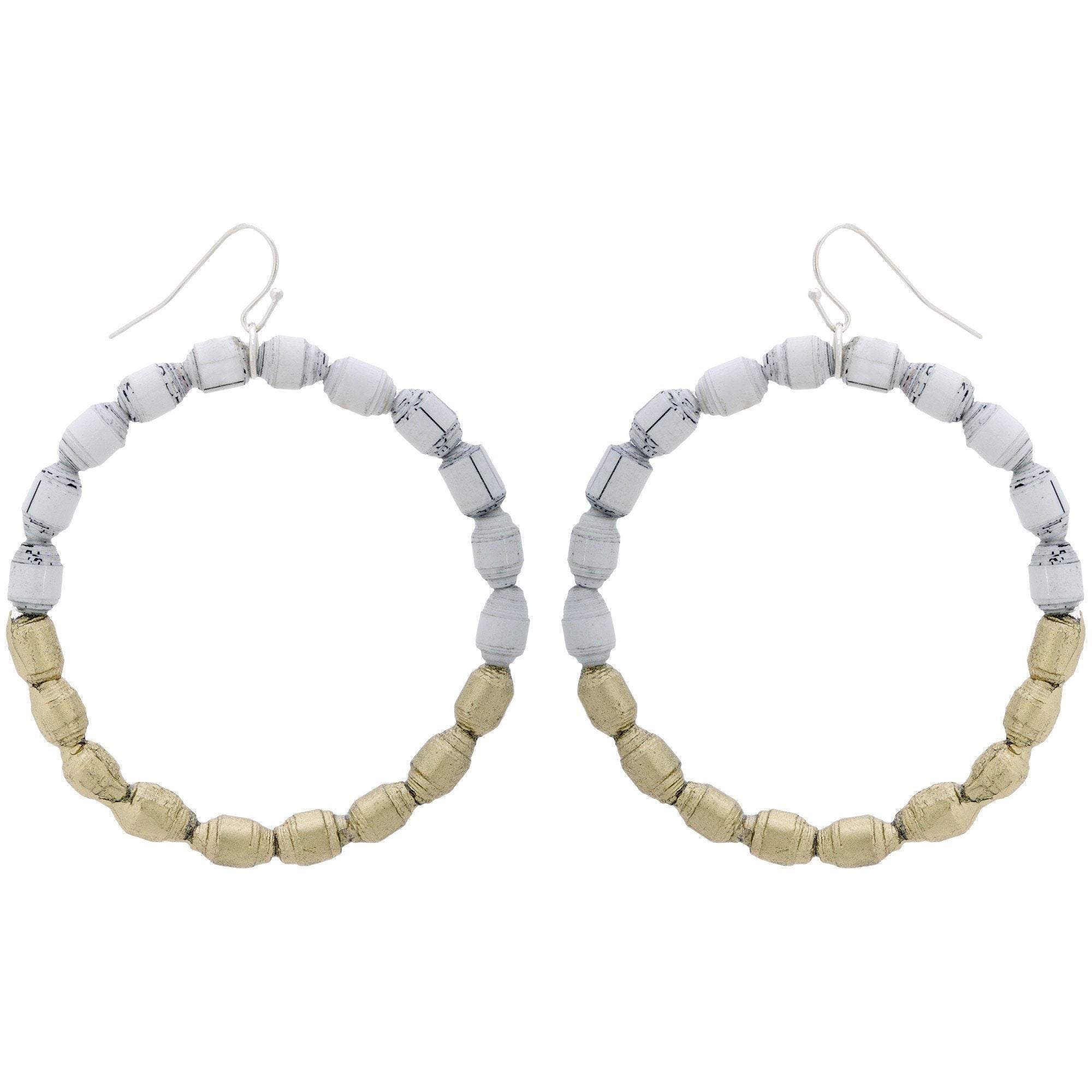 Quazi Hoop Earrings