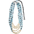 Quazi Long Layers Recycled Necklace