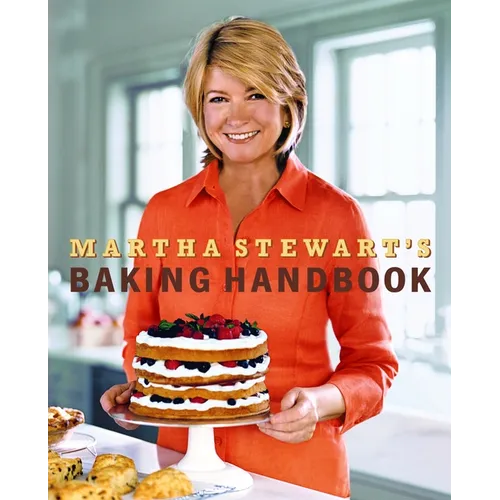 Martha Stewart's Baking Handbook - Hardcover