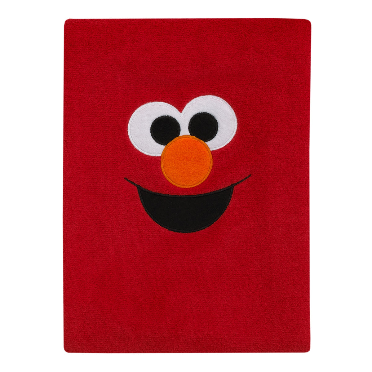 Come and Play Red Elmo Super Soft Character Shaped Toddler Blanket