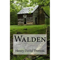 Walden Henry David Thoreau - Paperback