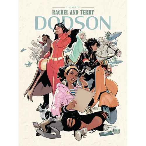 Art of Rachel and Terry Dodson - Paperback