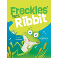 Freckles' Best Ribbit: A funny children's book about a determined, little frog who cannot get his ribbit out. - Hardcover
