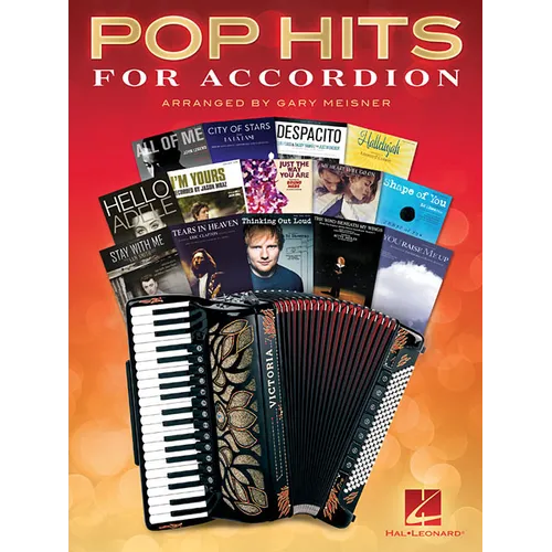 Pop Hits for Accordion - Paperback