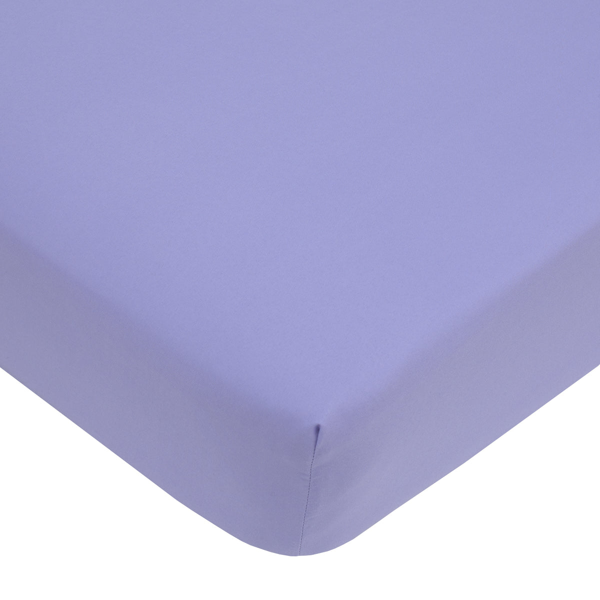 Not Quiet Narwhal Make A Splash Blue and Lavender, Unicorn Kelp, and Friends 4 Piece Toddler Bed Set - Comforter, Fitted Bottom Sheet, Flat Top Sheet, and Reversible Pillowcase