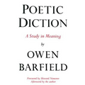 Poetic Diction: A Study in Meaning - Paperback