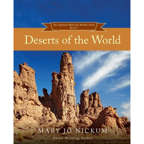 Deserts of the World - Paperback