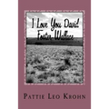I Love You David Foster Wallace - Paperback