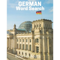 German Word Search Book For Adults: Large Print German Puzzle Book With Solutions - Paperback