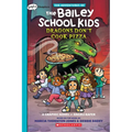 Dragons Don't Cook Pizza: A Graphix Chapters Book (the Adventures of the Bailey School Kids #4): Volume 4 - Paperback