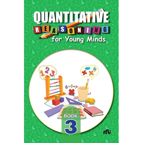 Quantitative Reasoning For Young Minds Level 3 - Paperback