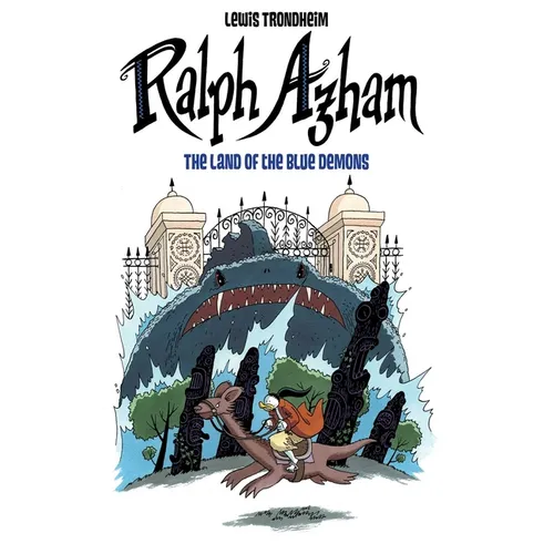 Ralph Azham Vol. 2: The Land of the Blue Demons - Paperback