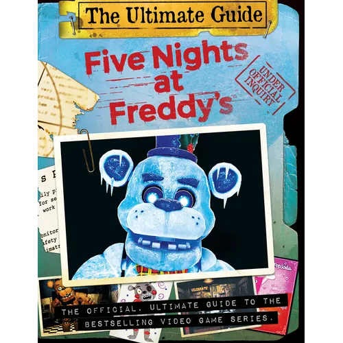 Five Nights at Freddy's Ultimate Guide: An Afk Book - Paperback