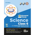 Olympiad Champs Science Class 6 with Chapter-wise Previous 10 Year (2013 - 2022) Questions 4th Edition Complete Prep Guide with Theory, PYQs, Past & P - Paperback