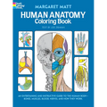 Human Anatomy Coloring Book - Paperback