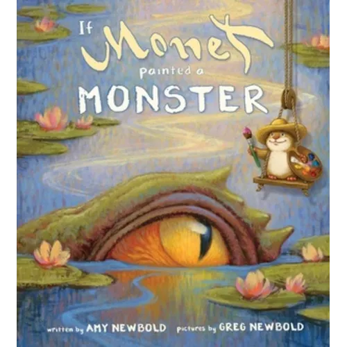 If Monet Painted a Monster - Paperback