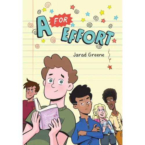 A for Effort: A Graphic Novel - Paperback