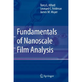 Fundamentals of Nanoscale Film Analysis - Hardcover