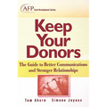 Keep Your Donors - Hardcover