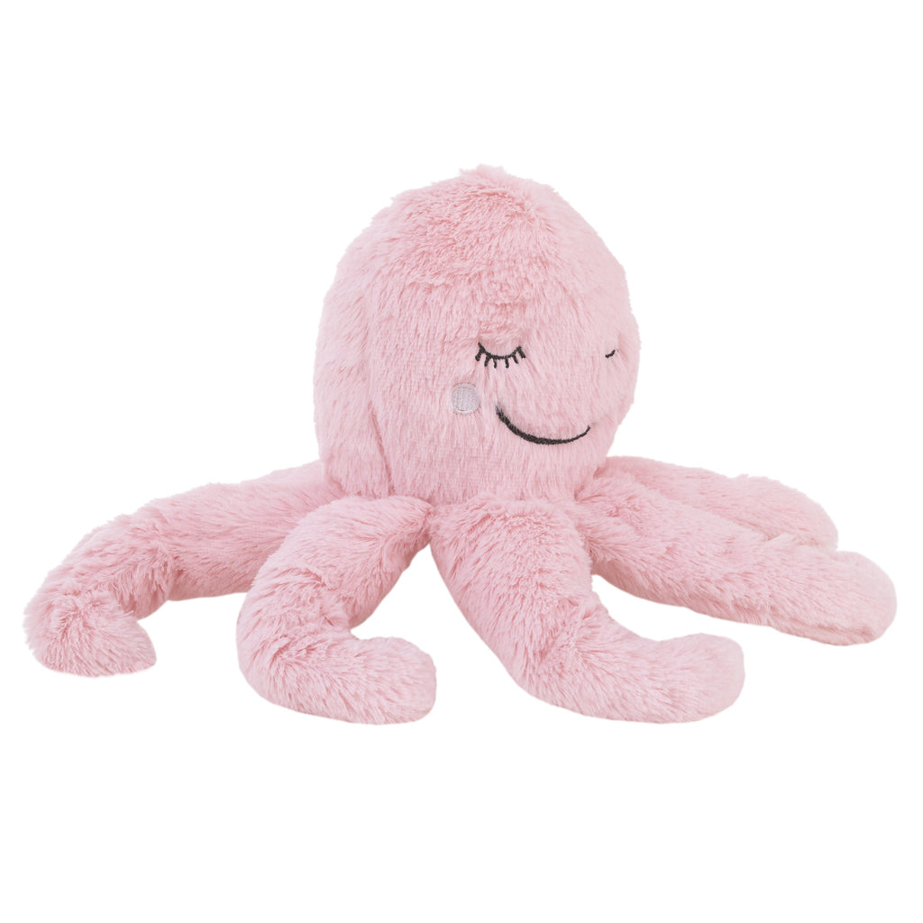 Mermaid Lagoon Pink Plush Octopus Stuffed Animal
