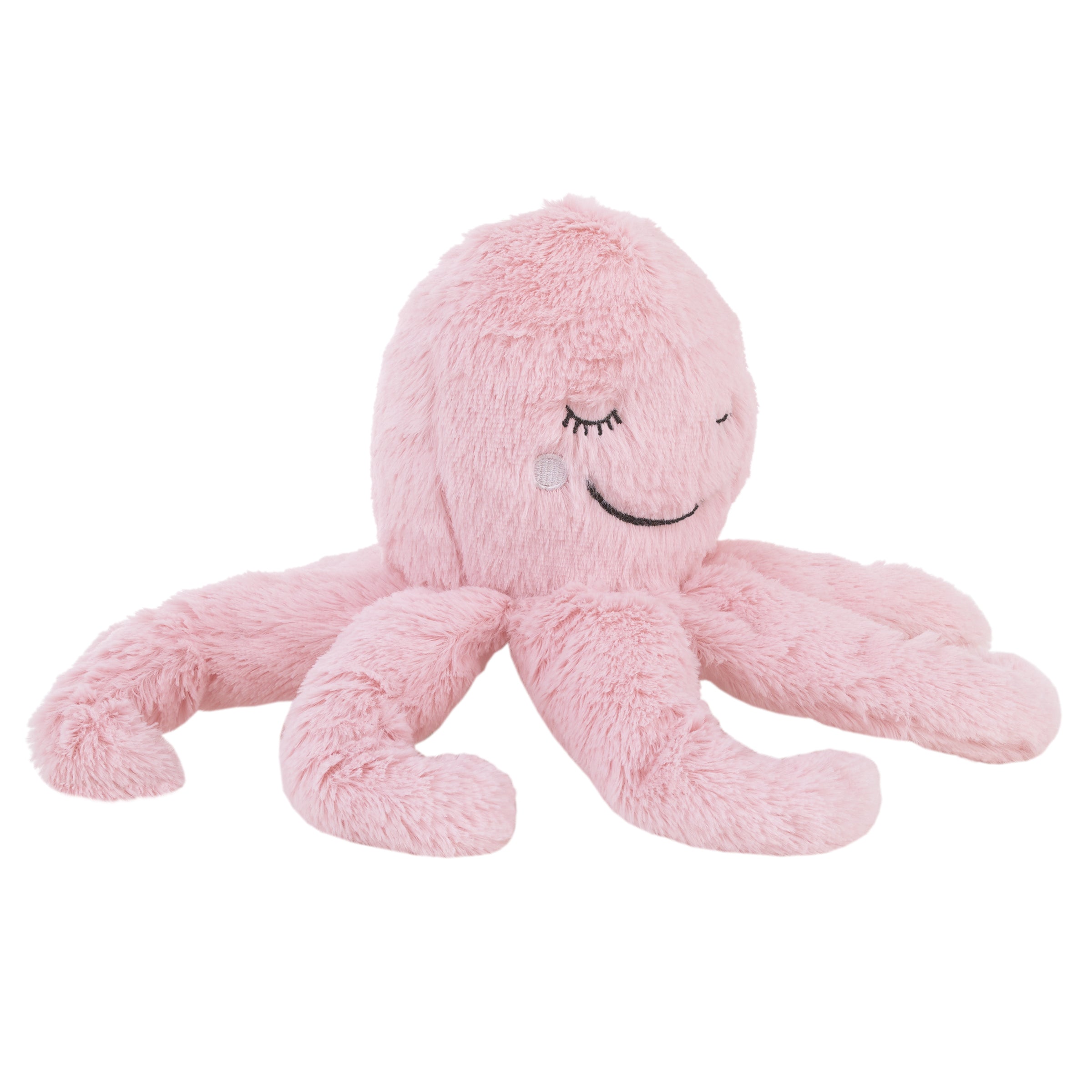 Mermaid Lagoon Pink Plush Octopus Stuffed Animal