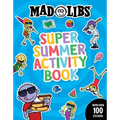 Mad Libs Super Summer Activity Book: Sticker and Activity Book with Over 100 Stickers - Paperback