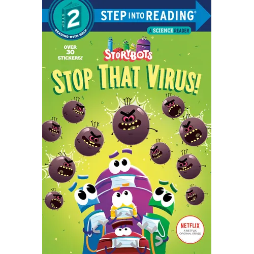 Stop That Virus! (Storybots) - Paperback