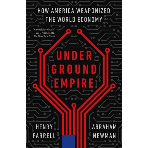 Underground Empire: How America Weaponized the World Economy - Paperback