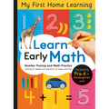 Learn Early Math - Number Tracing and Math Practice: Pencil Control, Number Formation, Line Tracing and More for Ages 3 and Up - Paperback