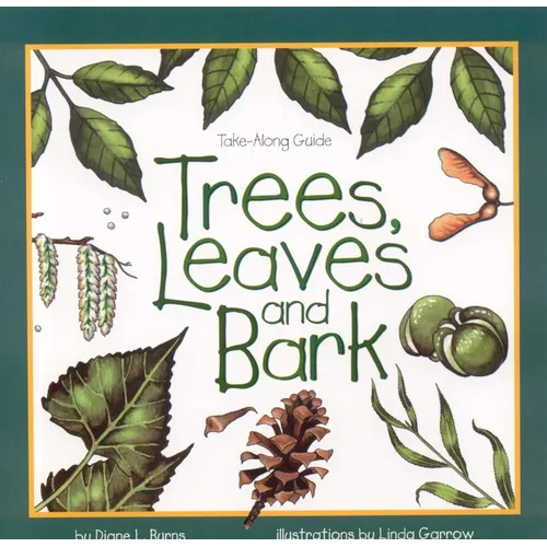 Trees, Leaves & Bark - Paperback
