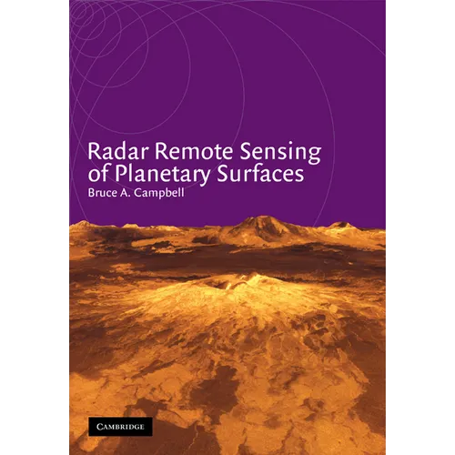 Radar Remote Sensing of Planetary Surfaces - Paperback