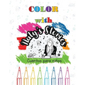 Color with Naty's Stories - Paperback
