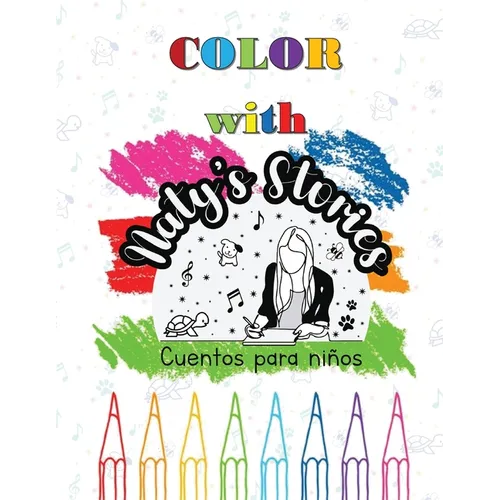 Color with Naty's Stories - Paperback