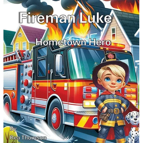 Fireman Luke: Hometown Hero - Hardcover