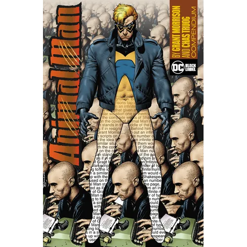 Animal Man by Grant Morrison and Chaz Truog Compendium - Paperback