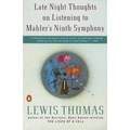 Late Night Thoughts on Listening to Mahler's Ninth Symphony - Paperback