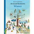 All Around Bustletown: Winter - Board Book