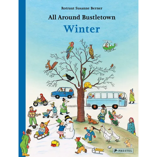 All Around Bustletown: Winter - Board Book