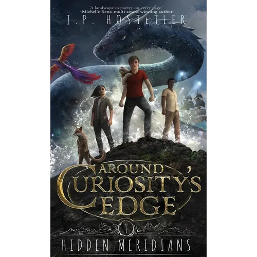 Around Curiosity's Edge: Hidden Meridians - Hardcover