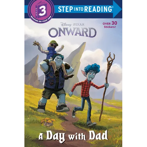 A Day with Dad (Disney/Pixar Onward) - Paperback
